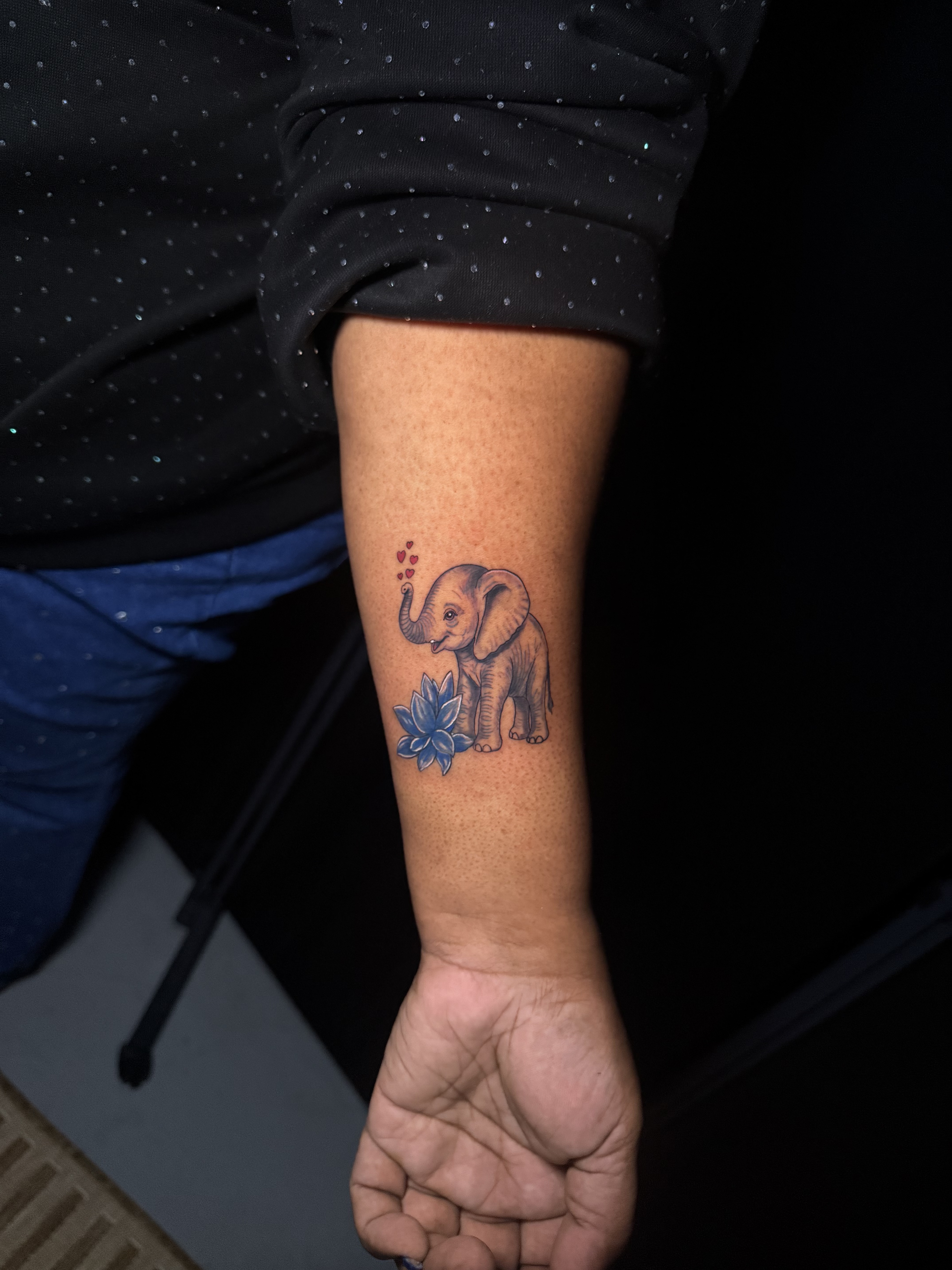 Featured tattoo work at 718 Ink